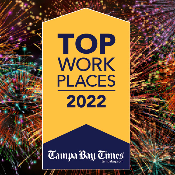 top work places 2022 Tampa Bay Times
