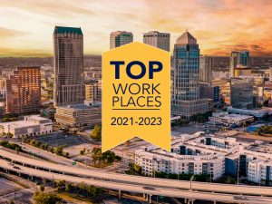 Top Work Place, Tampa Times, 2021-2023