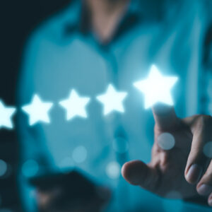 5 star rating
