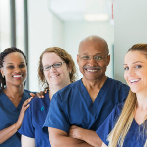 A group of nurses