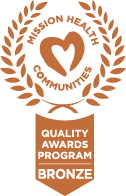 Mission Health Bronze Award