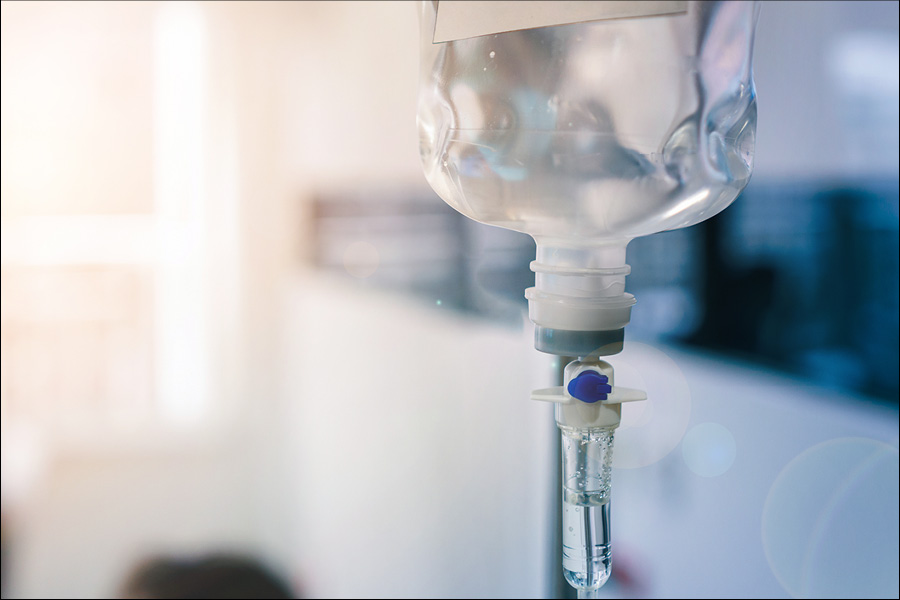 IV setup