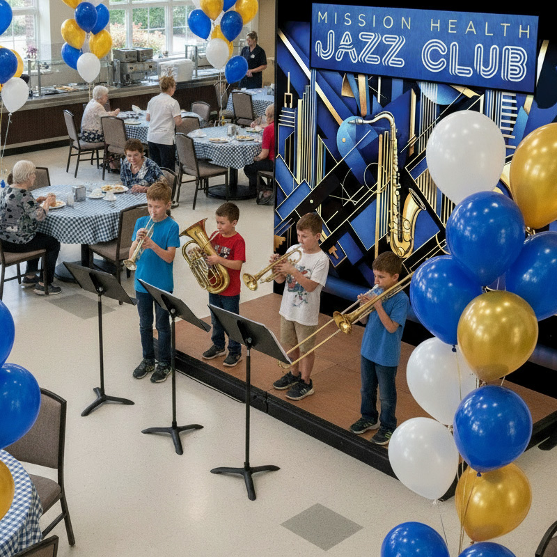 Mission Health Jazz Club