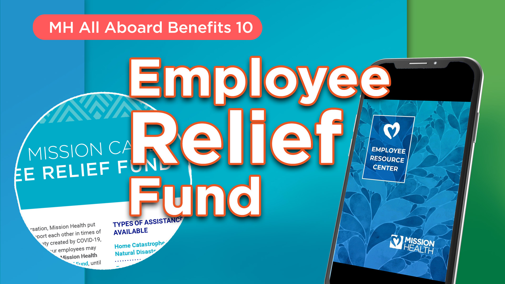  Employee Relief from Mission Health