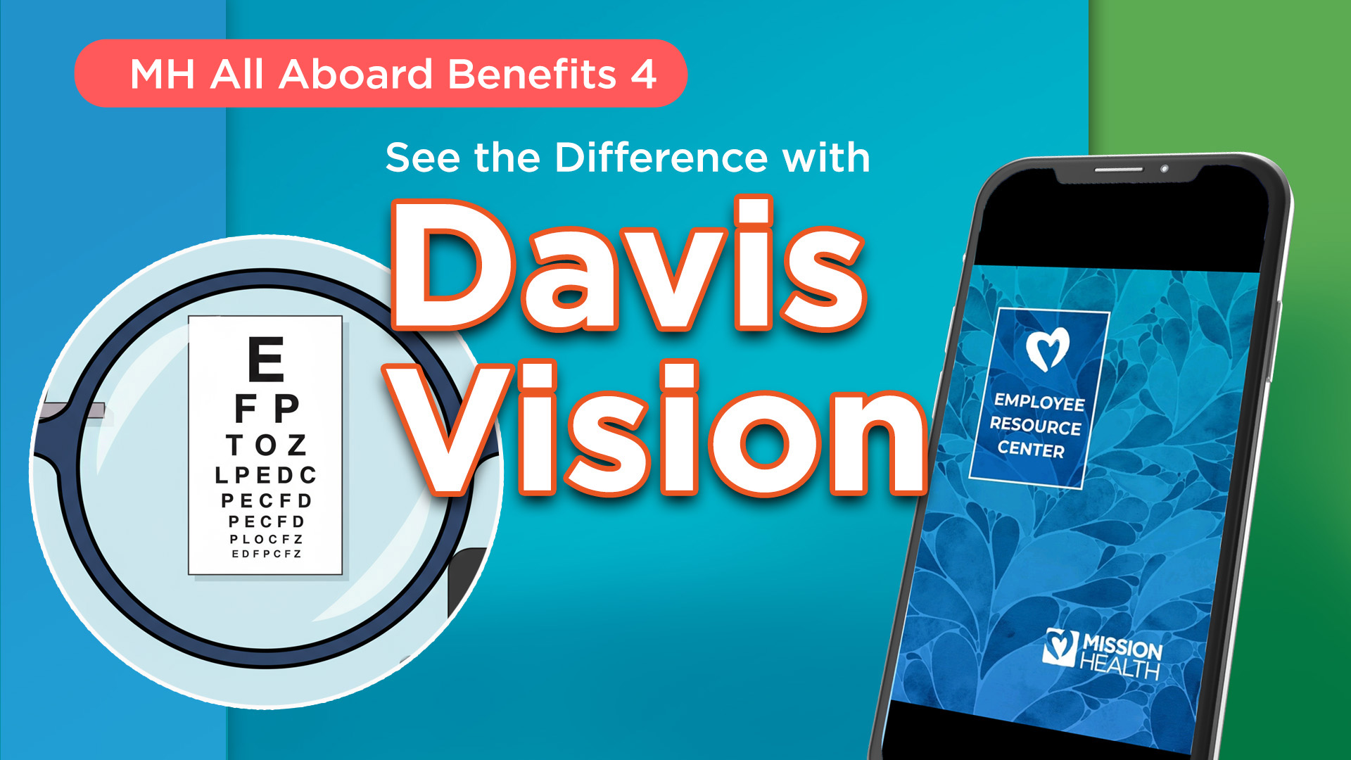 See the Difference with Davis Vision