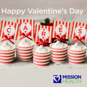 CARES Valentines greeting