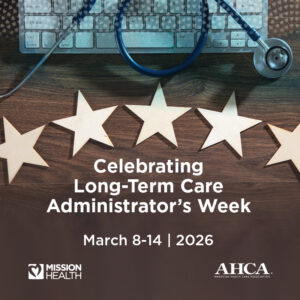 LTC administrator's week