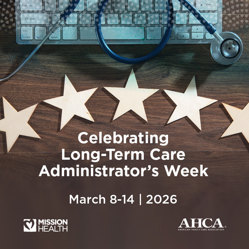 LTC administrator's week