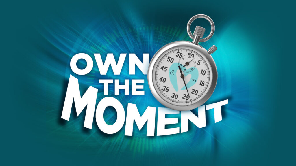 Own the Moment web banner